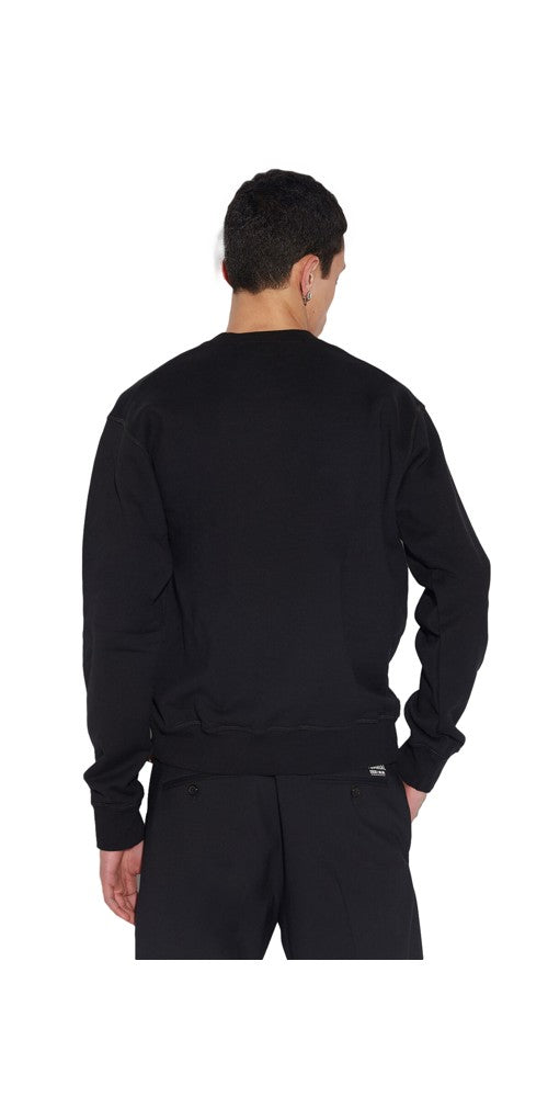 Dsquared2 DSQ2 Sweater Schwarz Herren