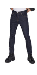 Dsquared2 Dark Skater Jeans Blau Herren