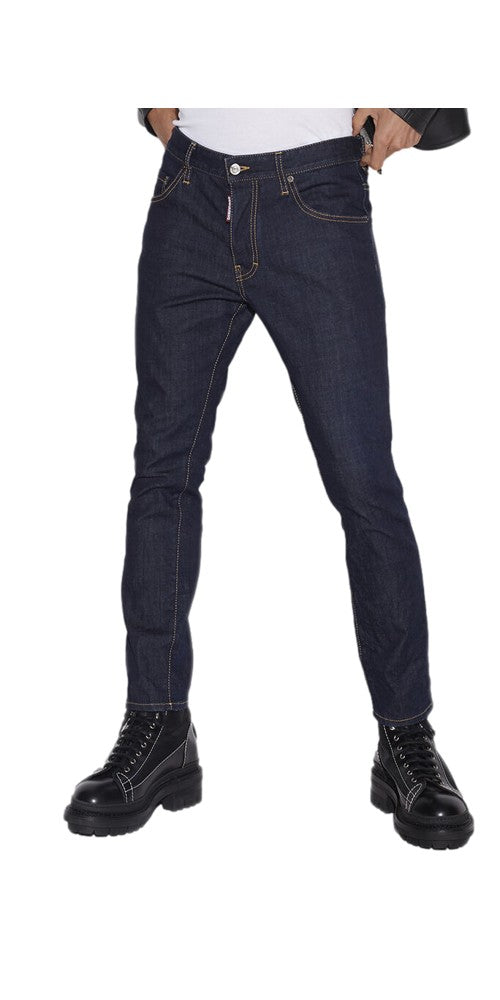 Dsquared2 Dark Skater Jeans Blau Herren