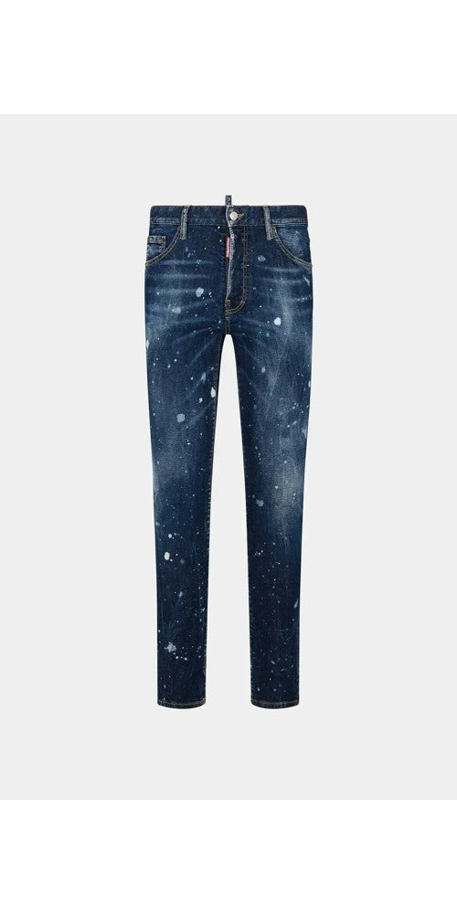 Dsquared2 Dark Moldy Wash Cool Guy Jeans Blau Herren