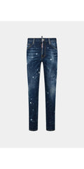 Dsquared2 Dark Moldy Wash Cool Guy Jeans Blau Herren