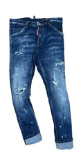 Dsquared2 Brothers Distressed Denim Jeans