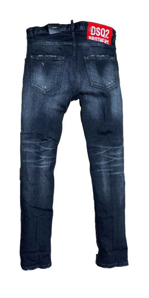 Dsquared2 Brothers Jeans Black Washed Herren