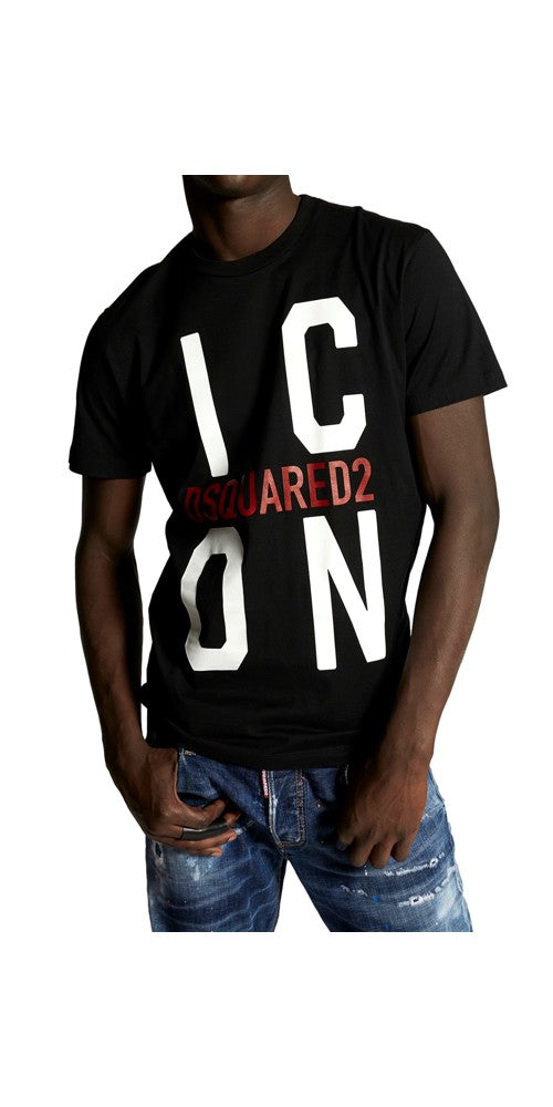 Dsquared2 IconT-Shirt Schwarz Herren