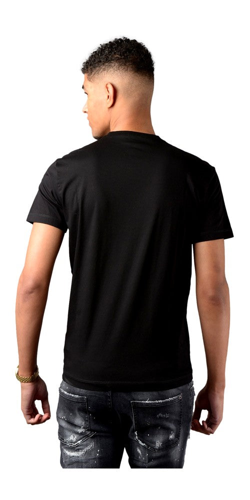 Dsquared2 Be Icon T-Shirt Herren Schwarz
