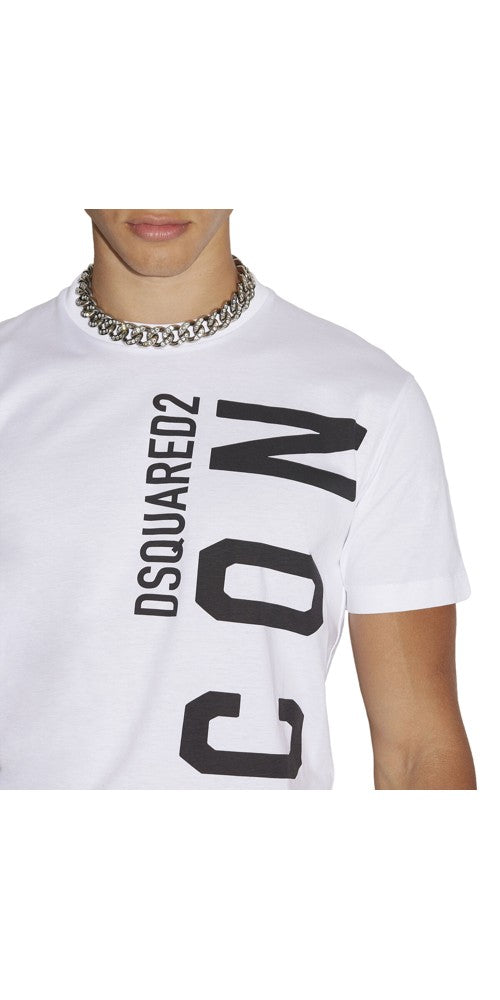 Dsquared2 Icon Cool T-Shirt Weiß Herren