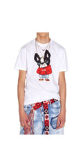 Dsquared2 Red Ciro Cool T-Shirt Weiß Herren