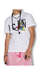 Dsquared2 Icon Ciro Cool T-shirt Weiß Herren