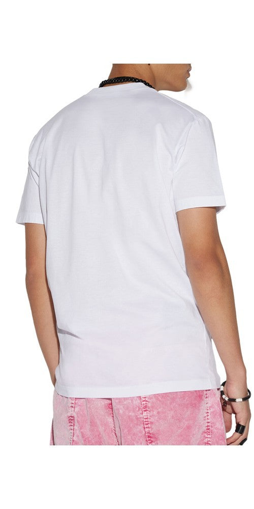 Dsquared2 Icon Ciro Cool T-shirt Weiß Herren