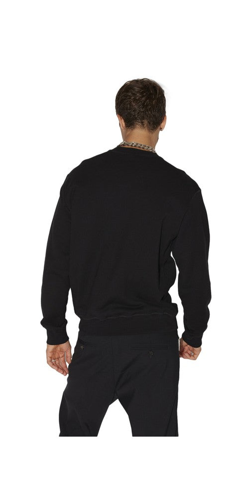Dsquared2 Be Icon Sweatshirt Schwarz Herren