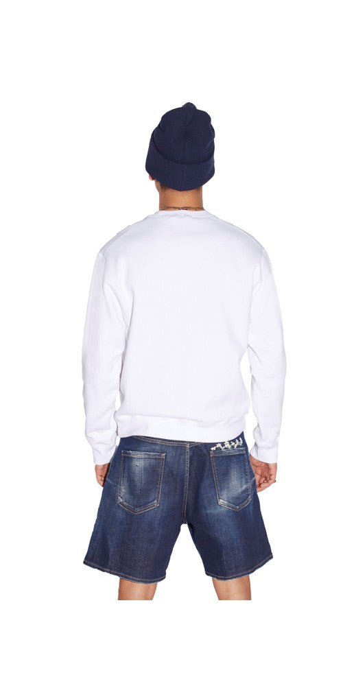 Dsquared2 Red Ciro Sweater Weiß Herren