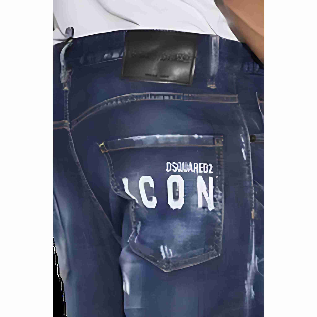 Dsquared2 Icon Spray Cool Guy Denim Jeans Herren