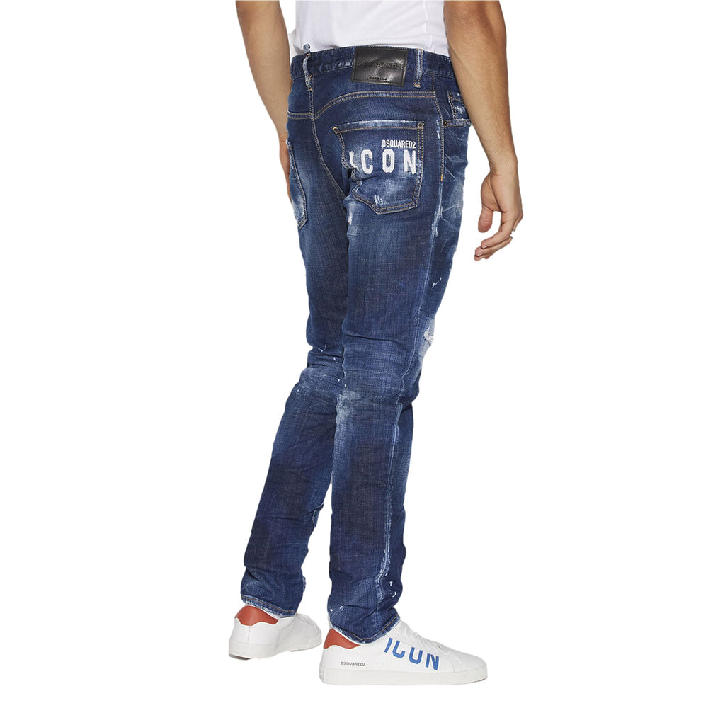 Dsquared2 Icon Spray Cool Guy Denim Jeans Herren