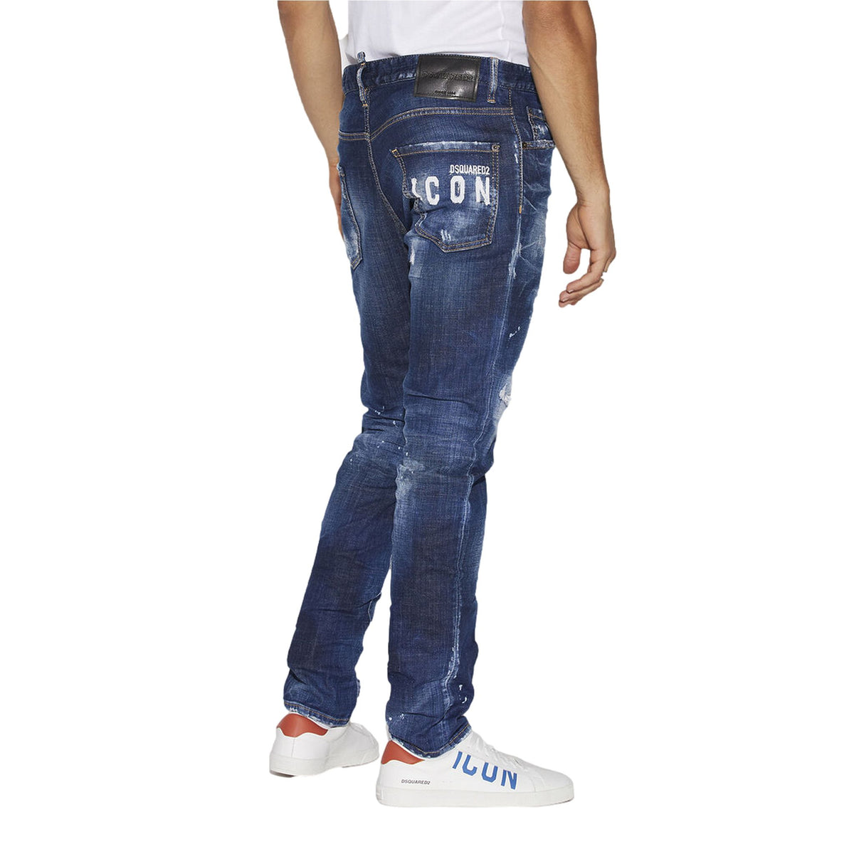 Dsquared2 Icon Spray Cool Guy Denim Jeans Herren