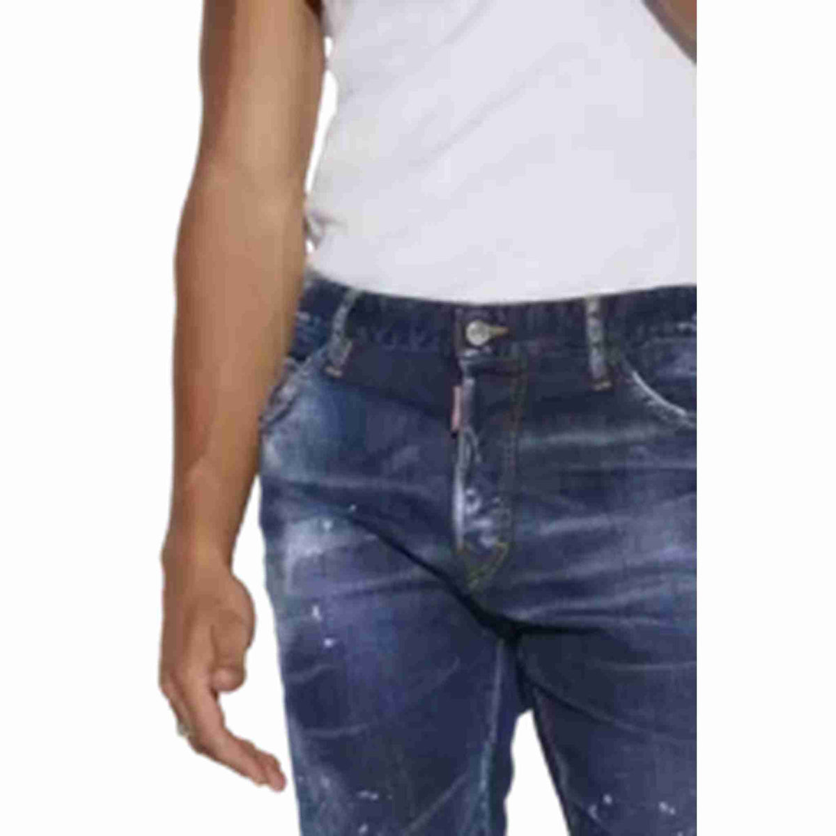 Dsquared2 Icon Spray Cool Guy Denim Jeans Herren