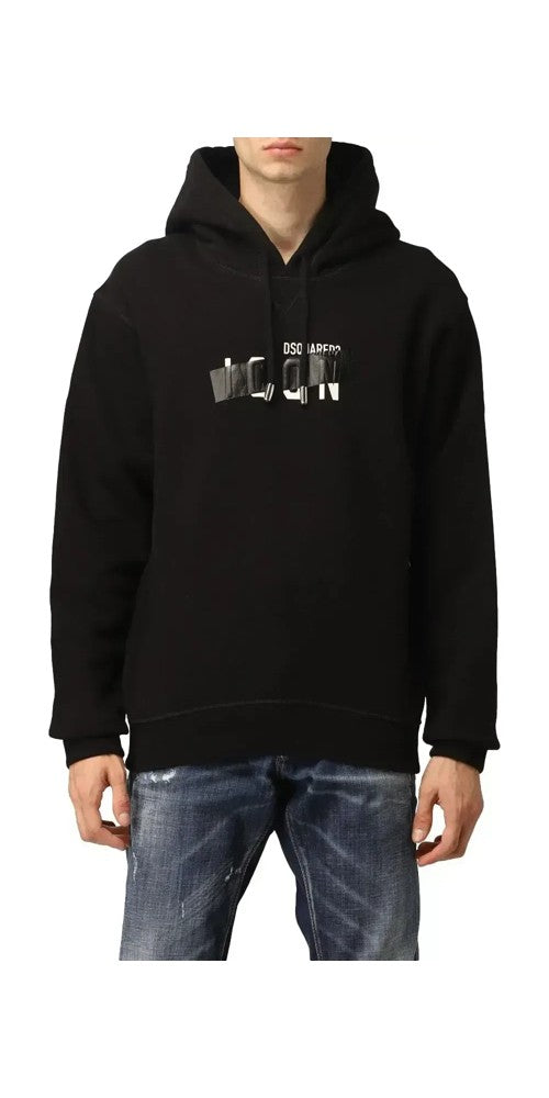 Dsquared2 Be IconTape Hoodie Unisex