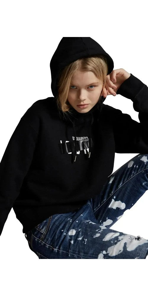 Dsquared2 Be IconTape Hoodie Unisex