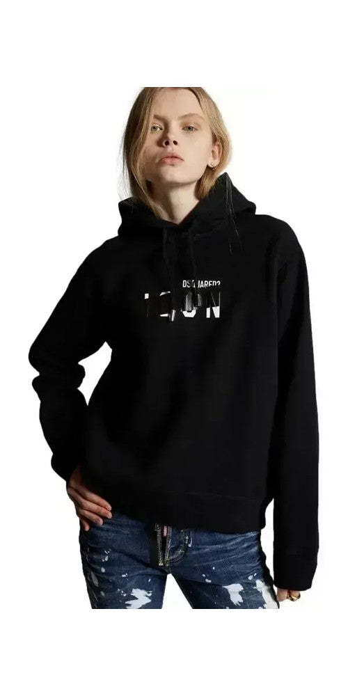 Dsquared2 Be IconTape Hoodie Unisex