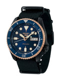 Seiko 5 Sports SBSA098 Automatik Herrenuhr mit blauem Zifferblatt