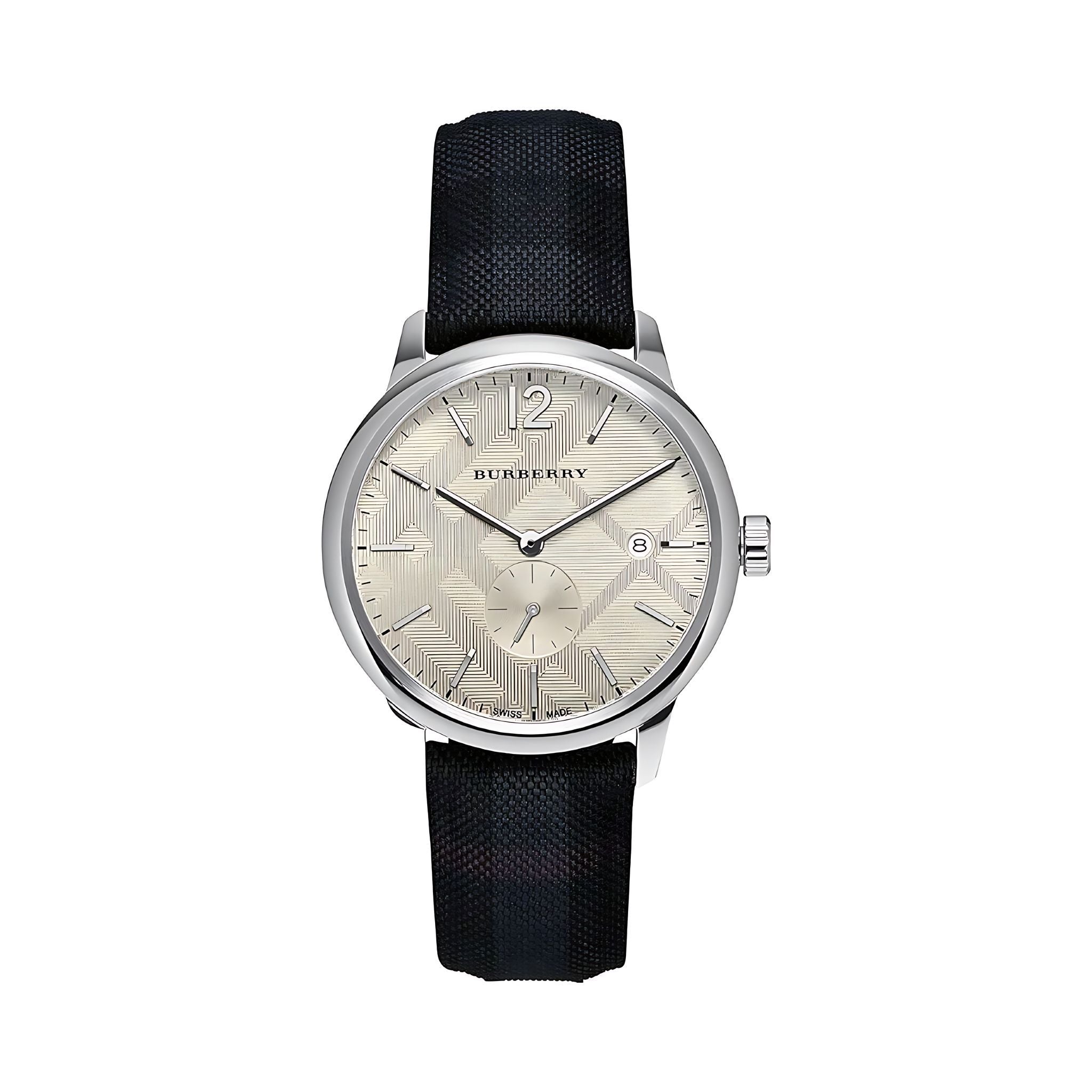 Burberry The Classic Round Armbanduhr BU10008
