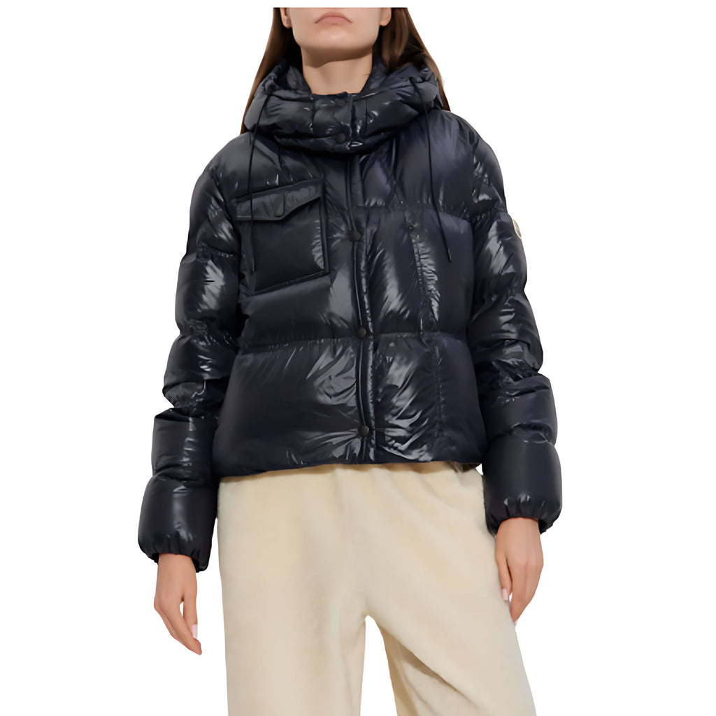 Moncler Erea Daunenjacke Damen Schwarz