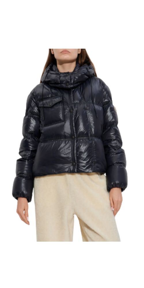Moncler Erea Daunenjacke Damen Schwarz