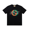 Gucci Cotton Jersey Printed T-Shirt Black G-Print