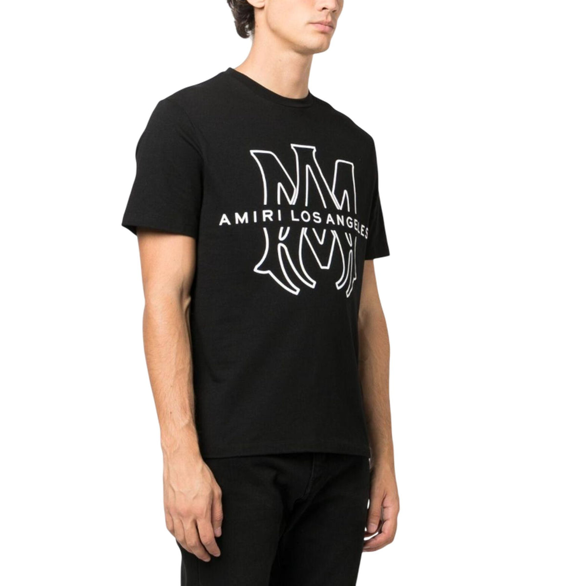 AMIRI Los Angeles T-Shirt Schwarz Herren