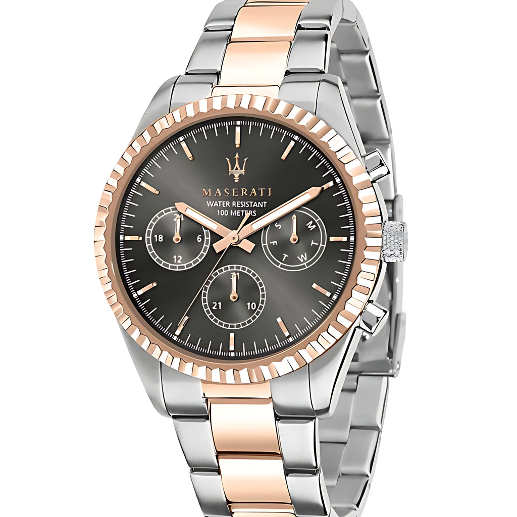 Maserati Competizione Silver Gold