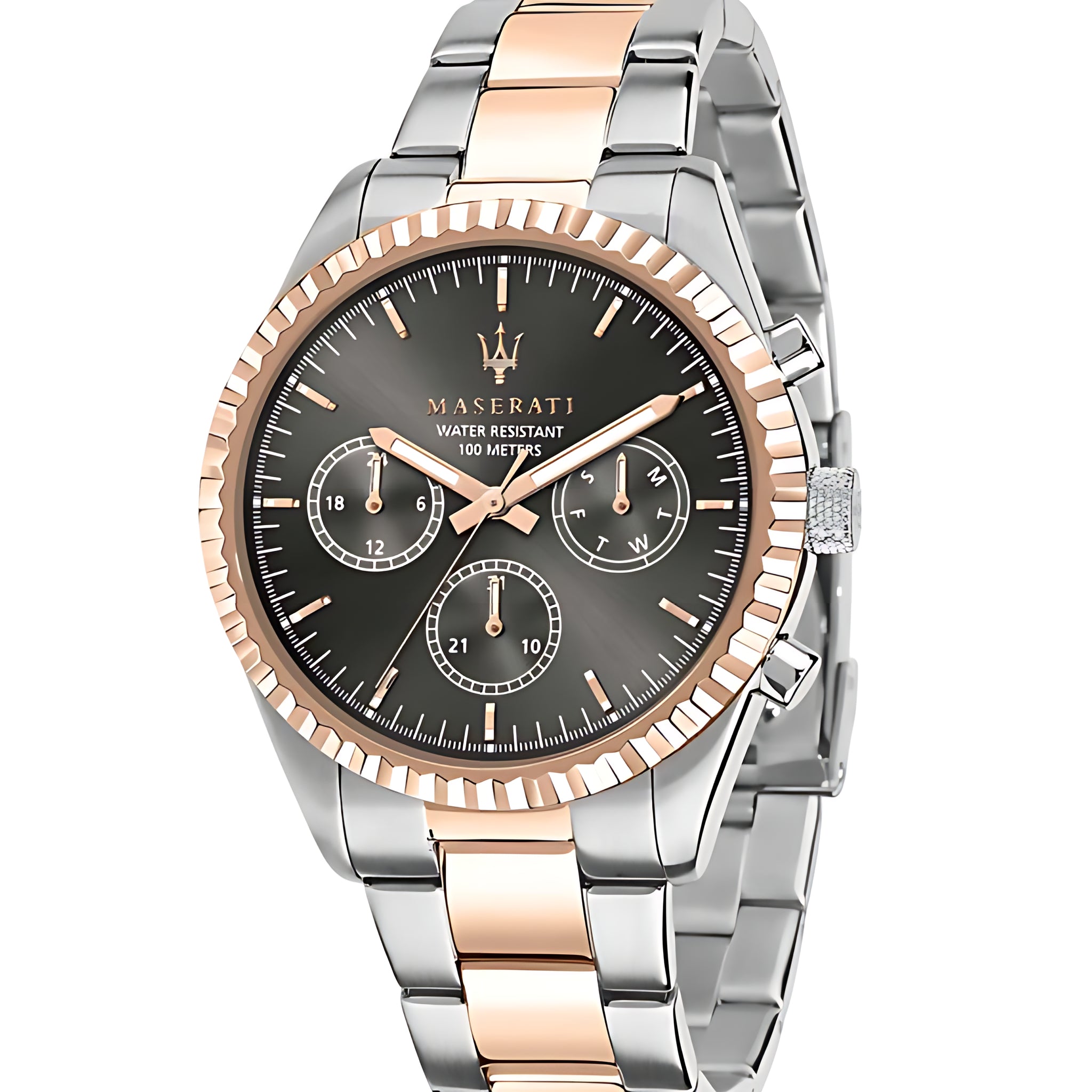 Maserati Competizione Silver Gold