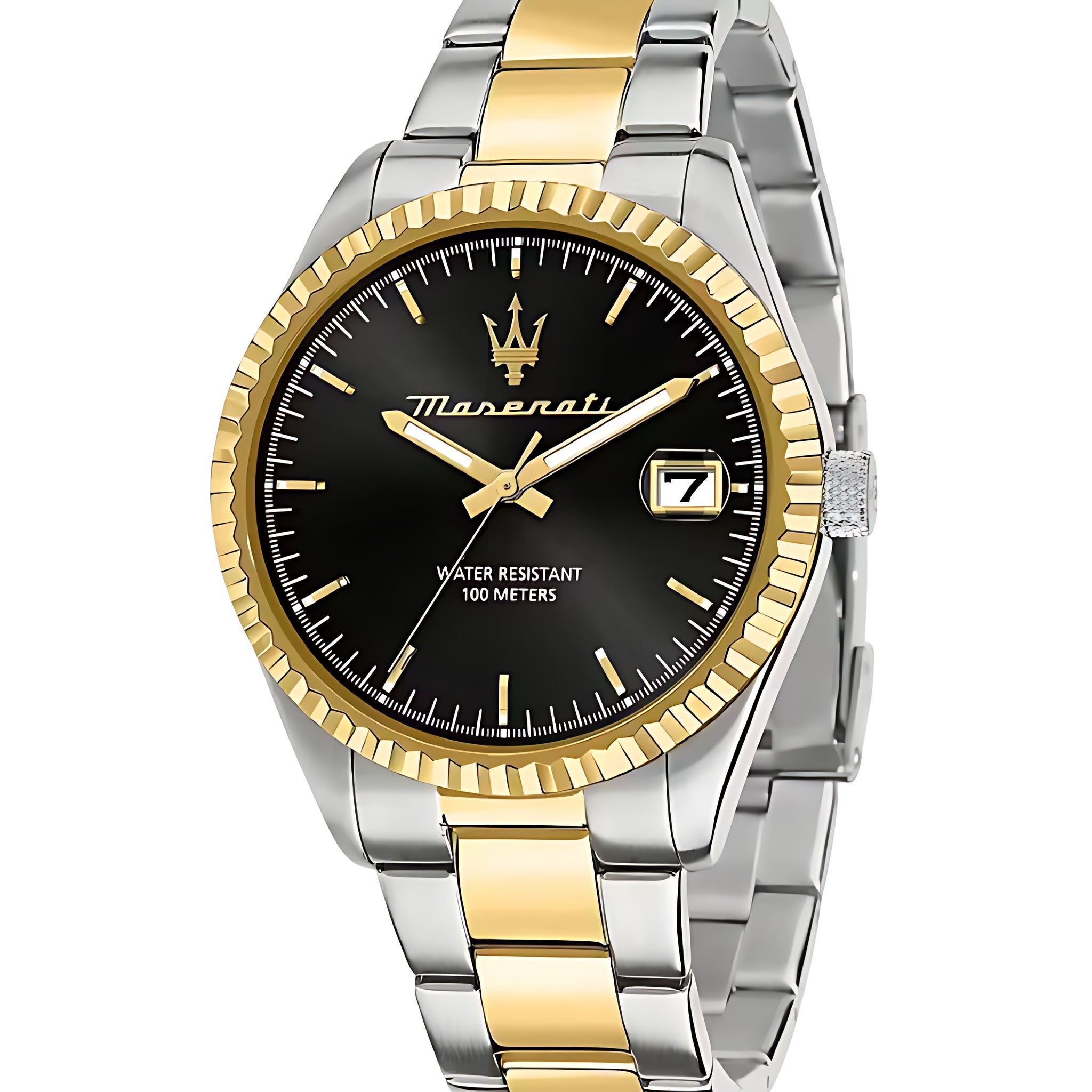 Maserati Competizione Silver Gold