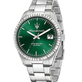 Maserati Competizione Silver Green