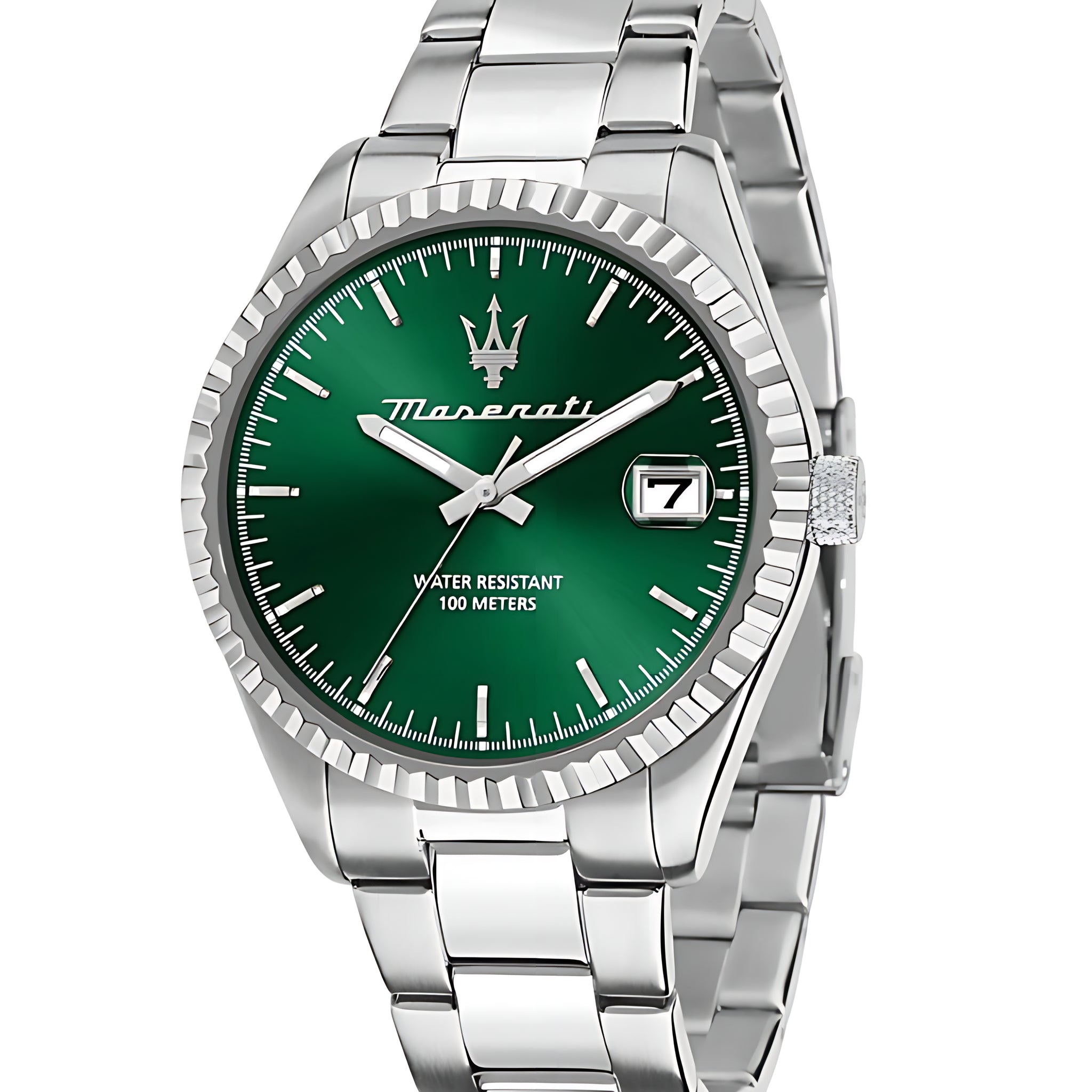 Maserati Competizione Silver Green