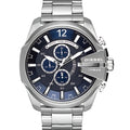Diesel Mega Chief Silver Blue