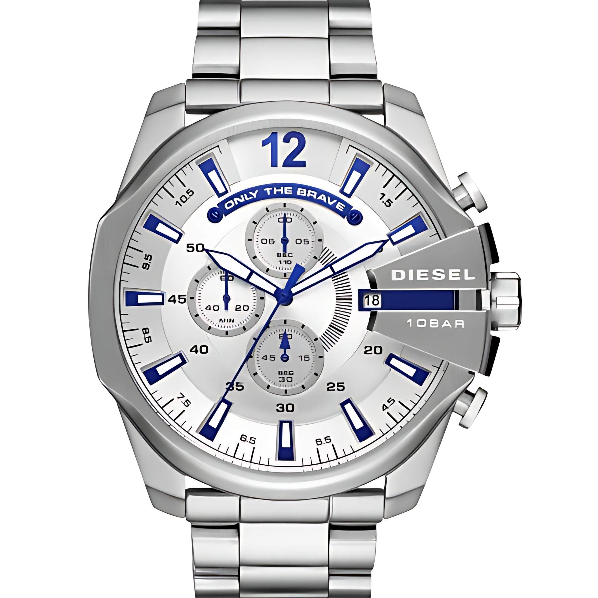 Diesel Mega Chief Silver