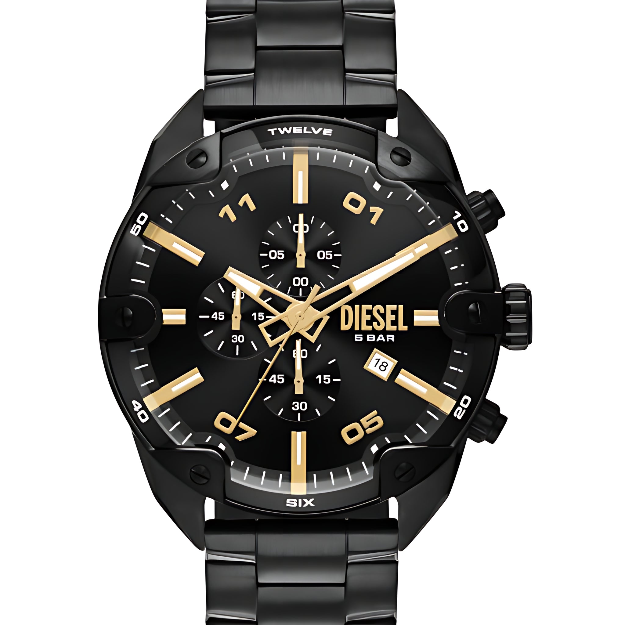 Diesel Spiked Black Gold