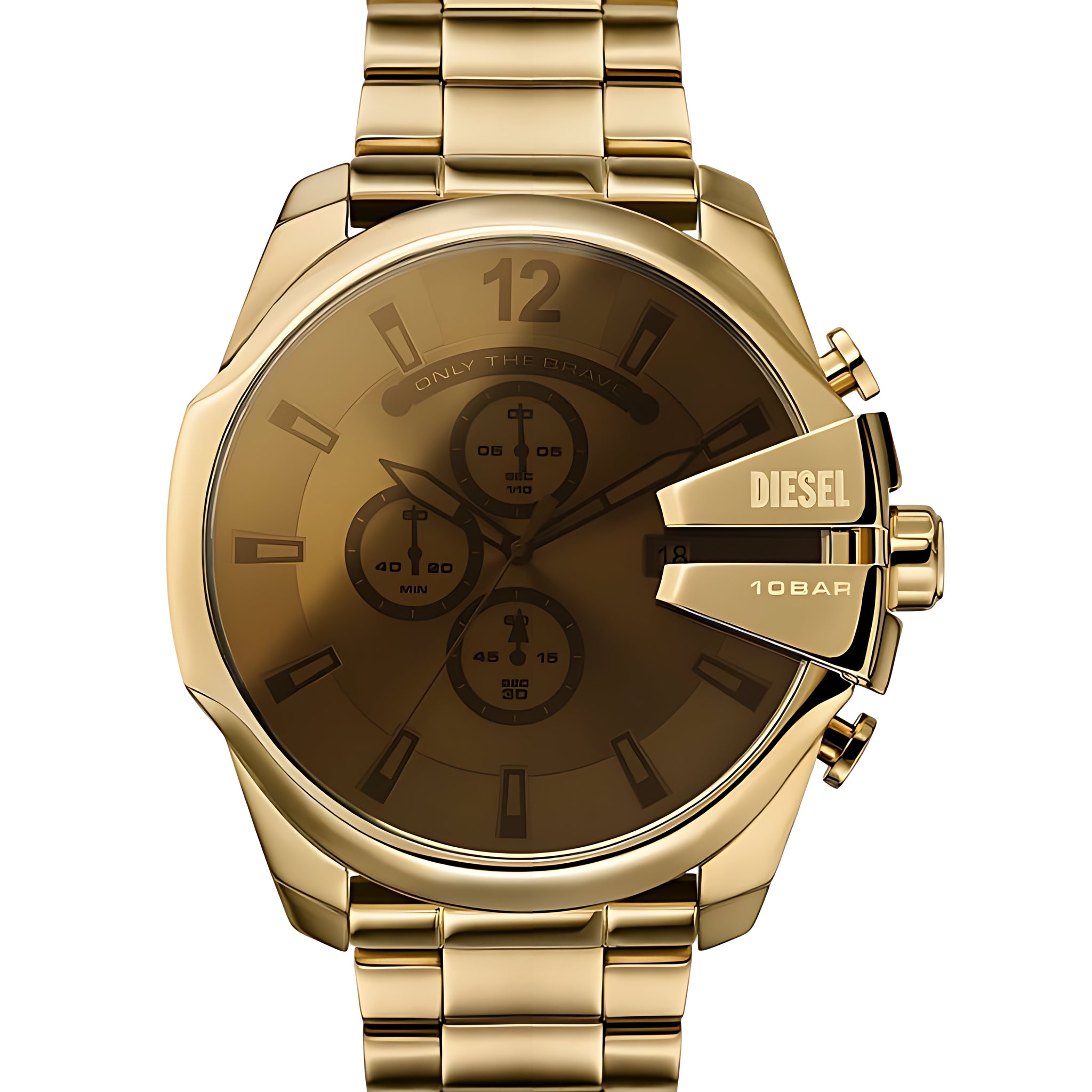 Diesel Mega Chief Gold Brown