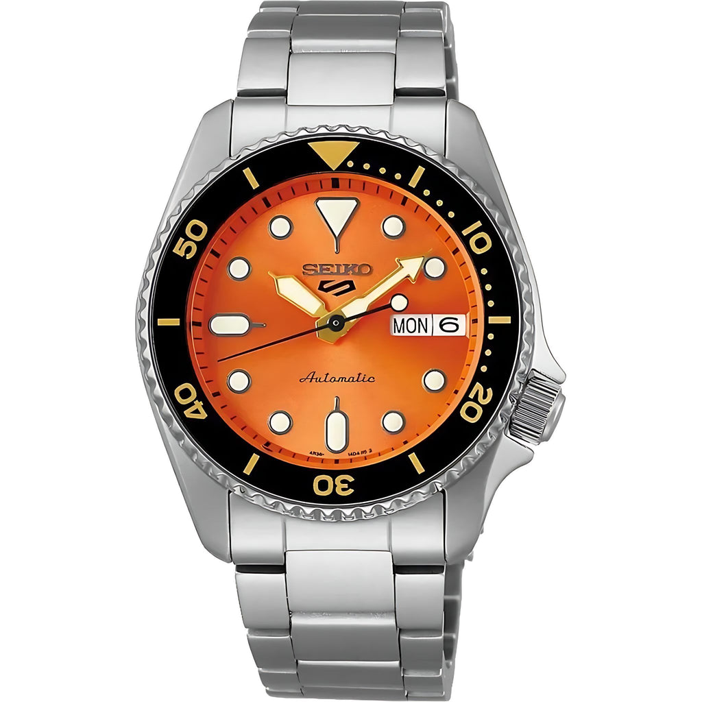 Seiko 5 Sports Armbanduhr SRPD59K1