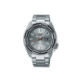 Seiko 5 Sports Armbanduhr Special Edition Silber SRPK09K1