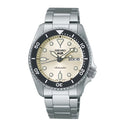 Seiko 5 Sports Herrenuhr silber beige SRPK31K1