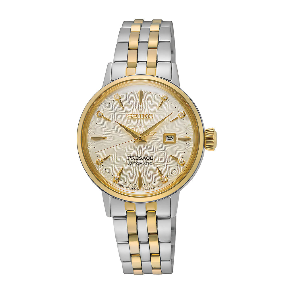 Seiko Presage Cocktail Time White Lady SRE010J1 Automatik Damenuhr