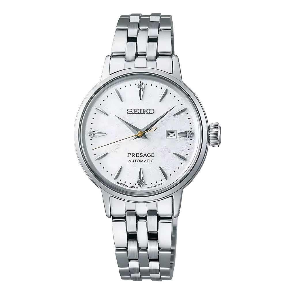 Seiko Presage Cocktail Time Hot Buttered Rum SRE017J1 Automatik Damenuhr