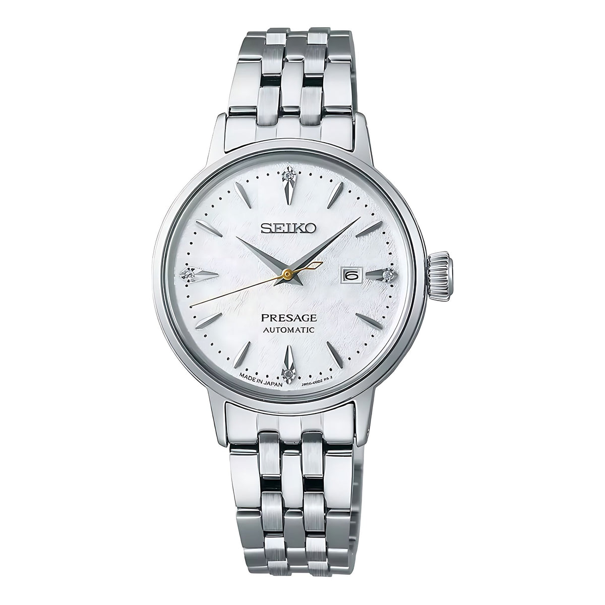 Seiko Presage Cocktail Time Hot Buttered Rum SRE017J1 Automatik Damenuhr