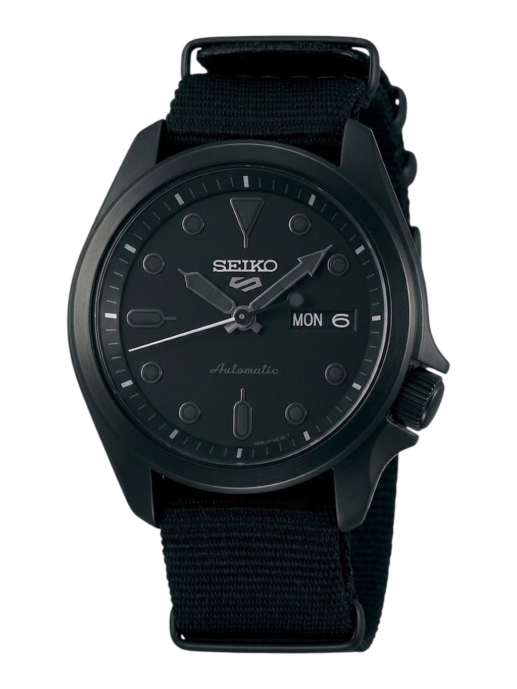 Seiko 5 Sports Automatik Herrenuhr schwarz SRPE69K1