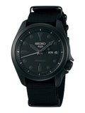 Seiko 5 Sports Automatik Herrenuhr schwarz SRPE69K1