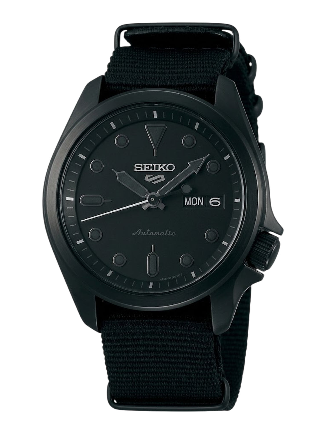 Seiko 5 Sports Automatik Herrenuhr schwarz SRPE69K1