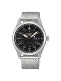 Seiko 5 Sports Field SRPH23K1 Automatik Herrenuhr 39,4 mm Schwarz Silber