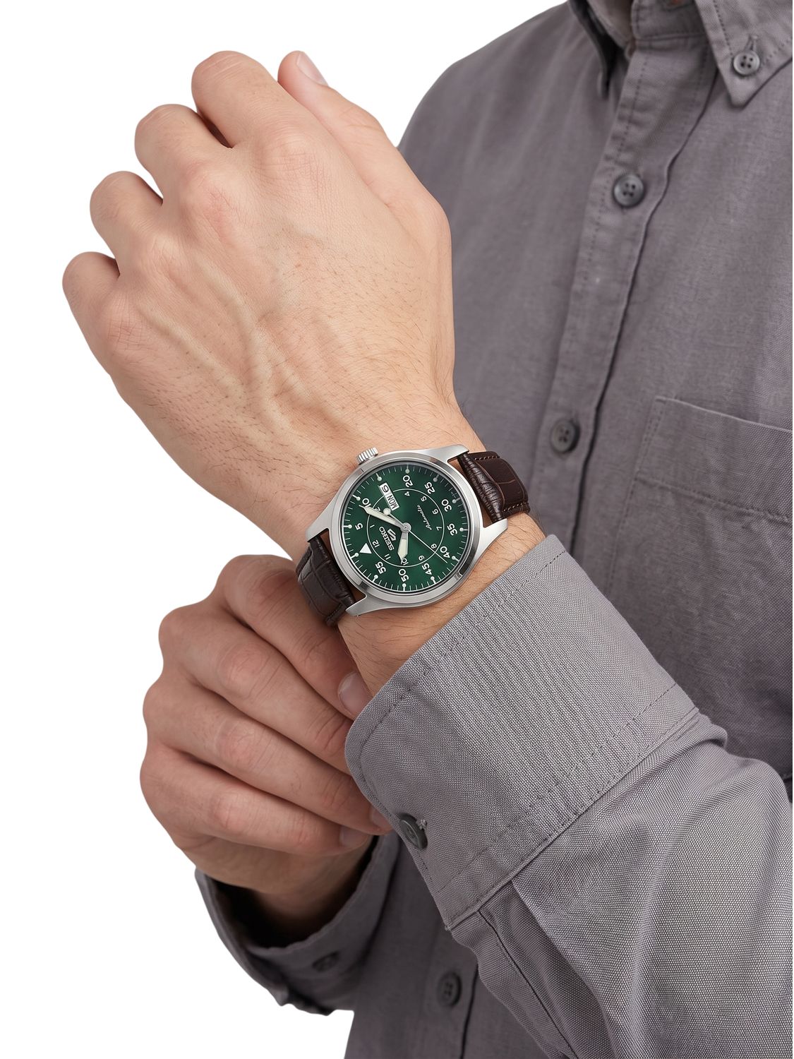 Seiko 5 Sports Field SRPJ89K1 Automatik Herrenuhr