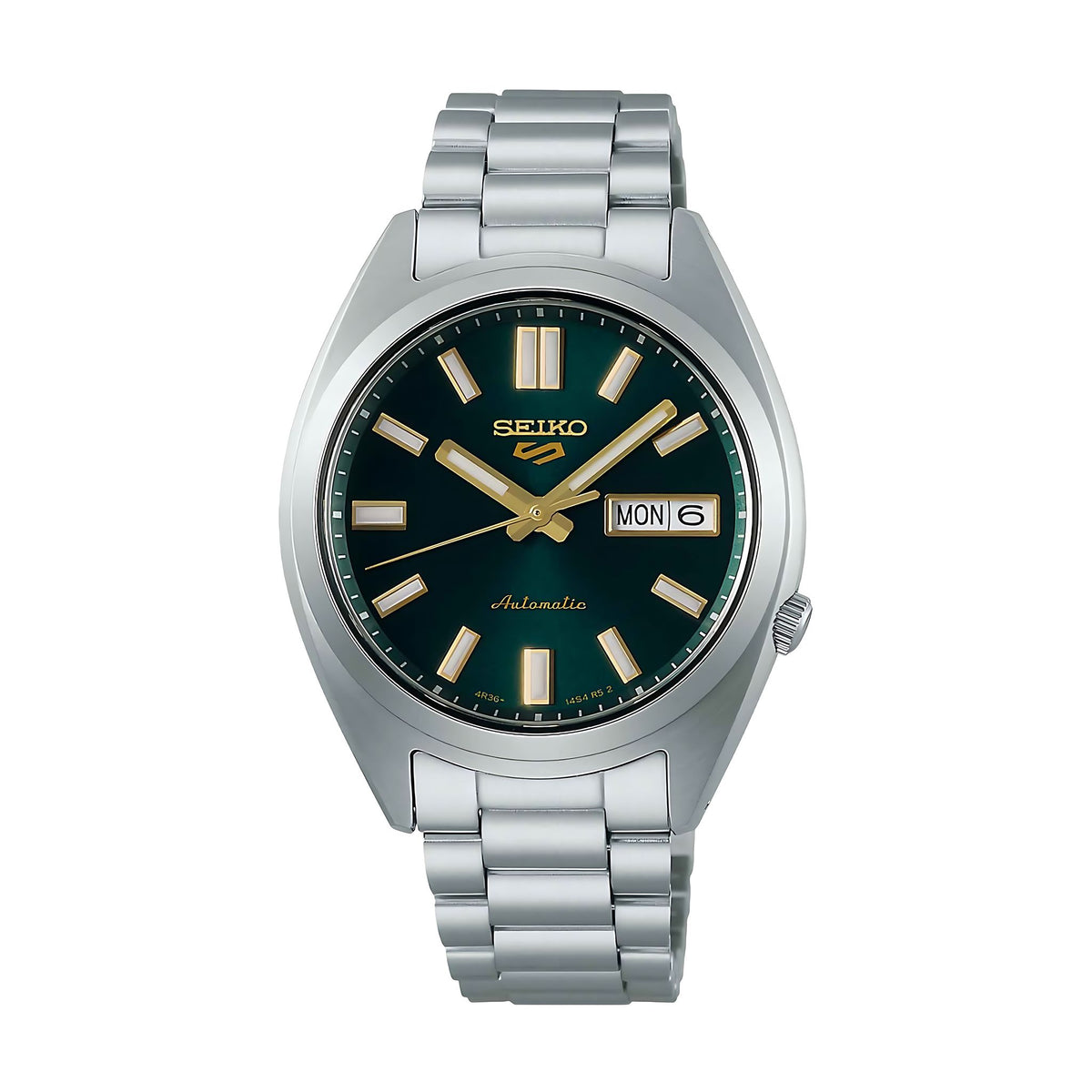 Seiko 5 Sports SNXS SRPL57K1 Automatik Herrenuhr Dunkelgruen