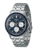 Seiko Conceptual Sport Chronograph Herrenuhr silber blau SSB477P1